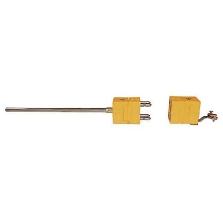 Digi-Sense Type K Thermocouple Inconel Probe Quick 18520-27